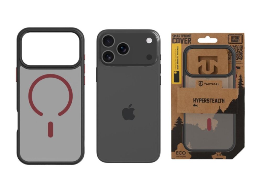 Taktický kryt MagForce Hyperstealth 2.0 pre iPhone 17 Pro Max