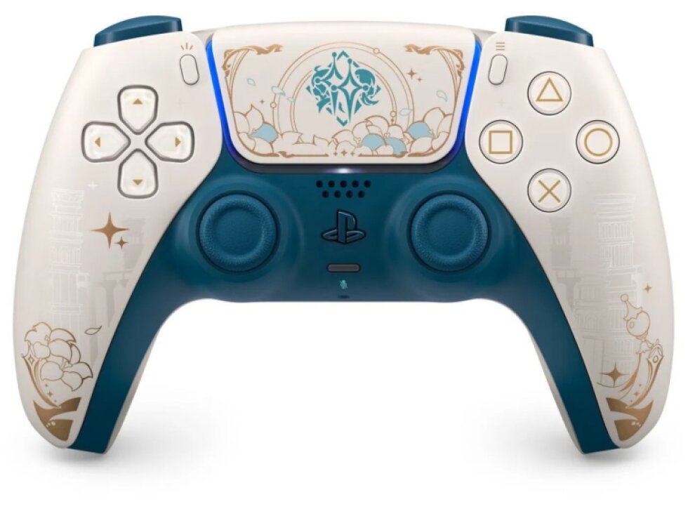 Sony PS5 DualSense Ovládač - Genshin Impact Limitovaná Edícia