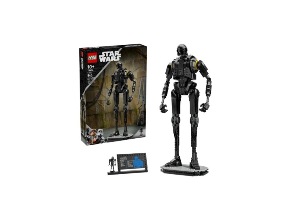 LEGO Star Wars: Andor Bezpečnostný droid K-2SO 75434