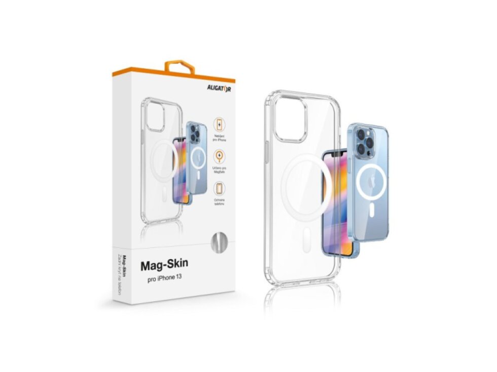 ALIGATOR Mag-Skin Puzdro pre iPhone 17 Air s MagSafe