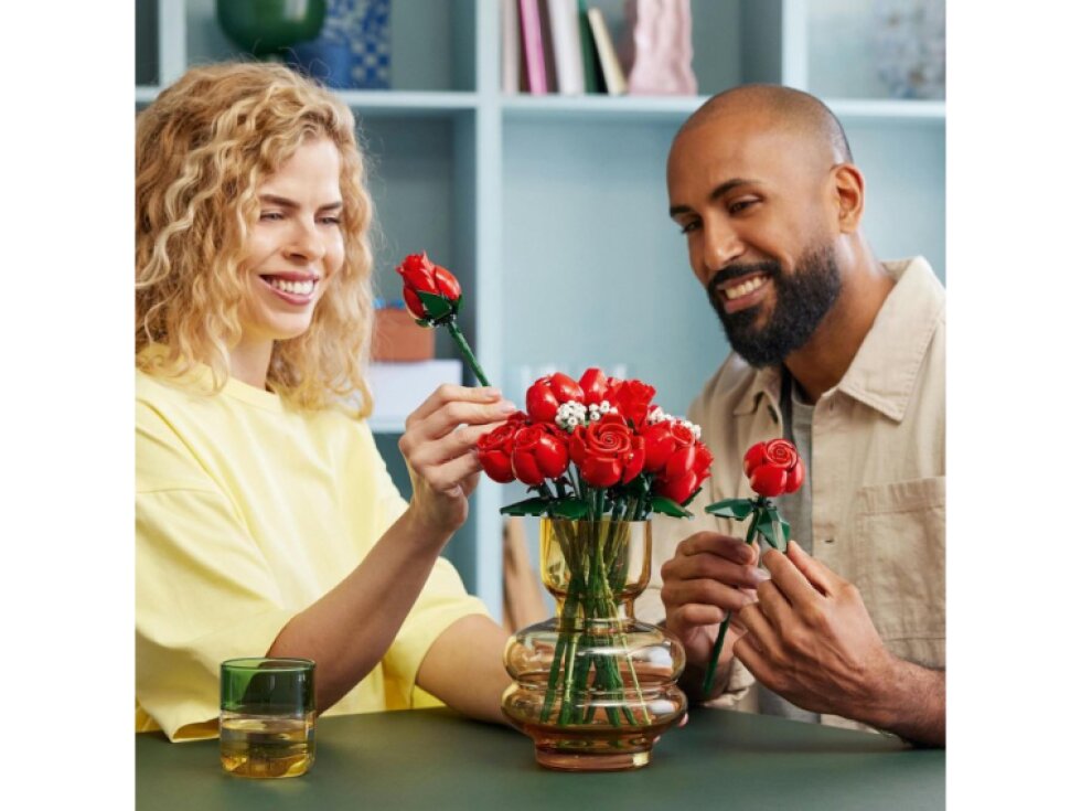 LEGO® Botanicals Kytice růží 10328