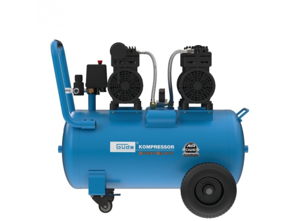 Güde AIRPOWER 275/8/50 SILENT - Bezolejový Tichý Kompresor