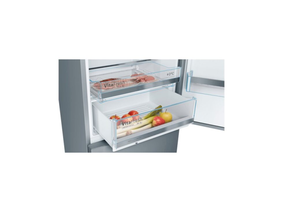 Bosch KGE49AICA - XXL Chladnička s Mrazničkou Dole