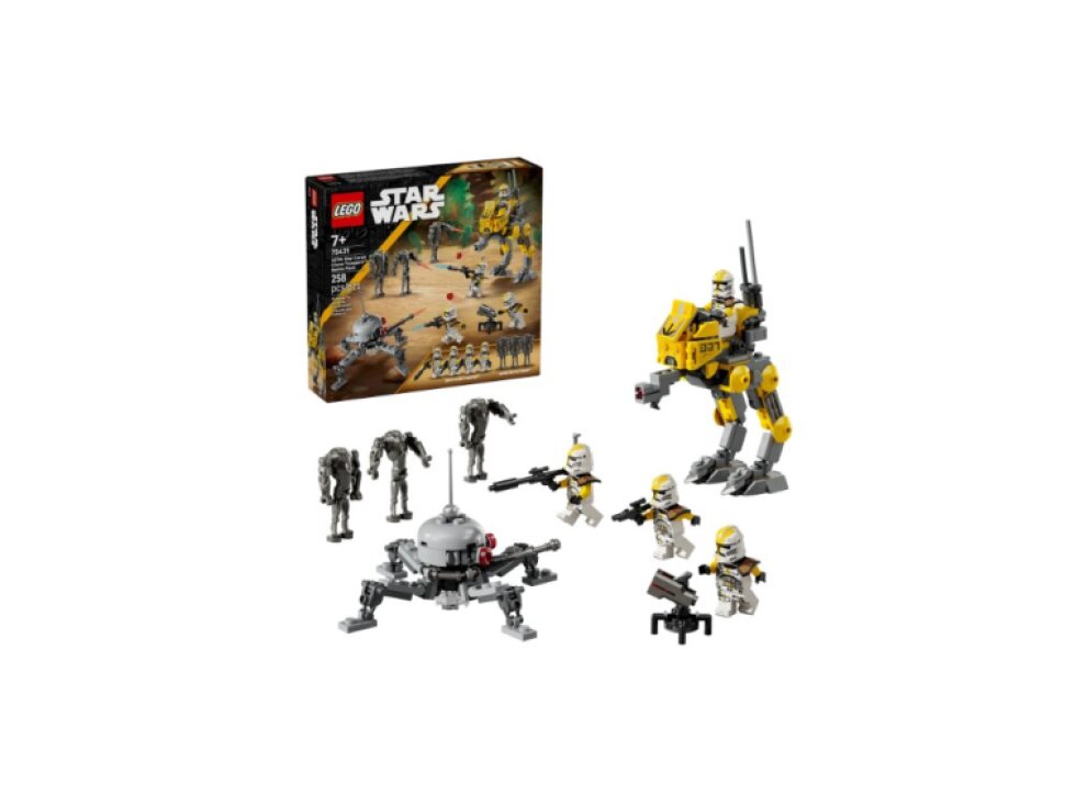 LEGO® Star Wars™ 327. hviezdna jednotka klonových vojakov 75431