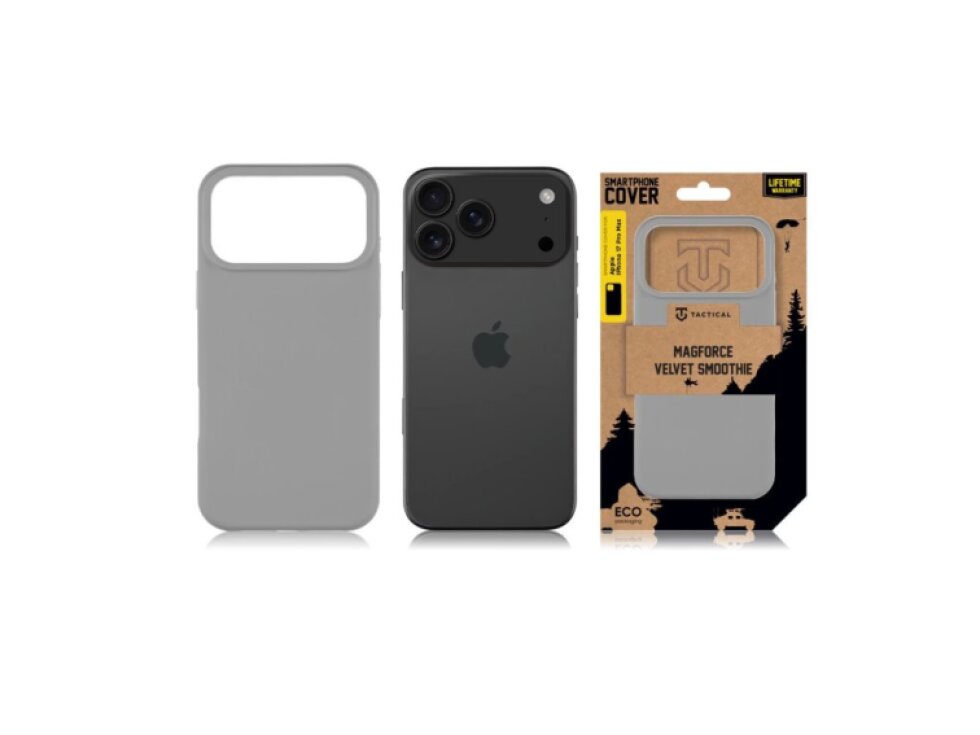 Taktický kryt MagForce Velvet Smoothie pre iPhone 17 Pro Max