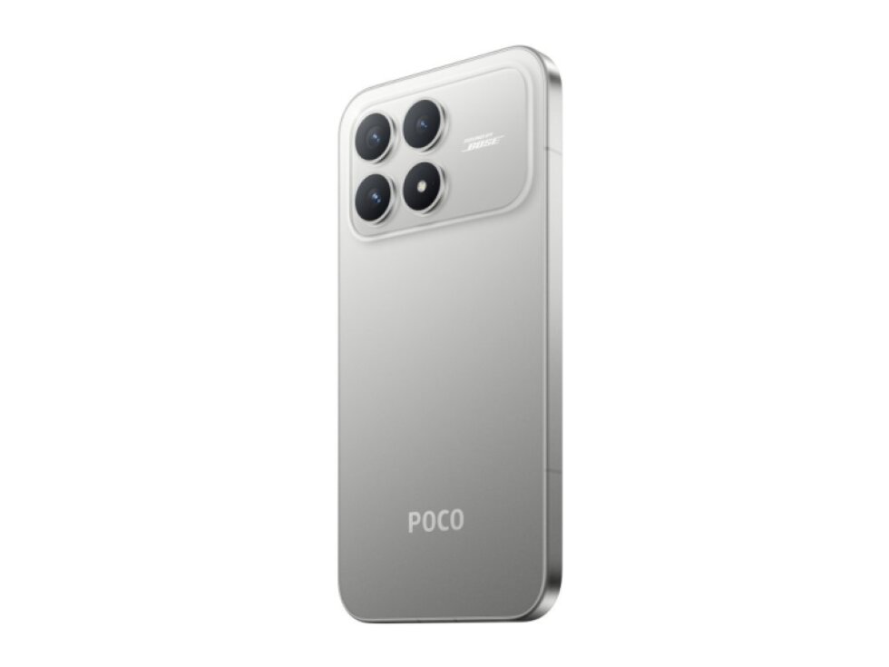 POCO F8 Pro 12GB/256GB - Strieborný štýl a výkon