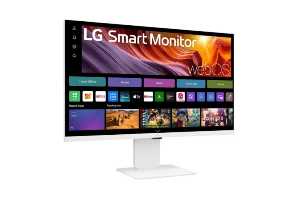 31,5" LG Smart Monitor 32U850SA