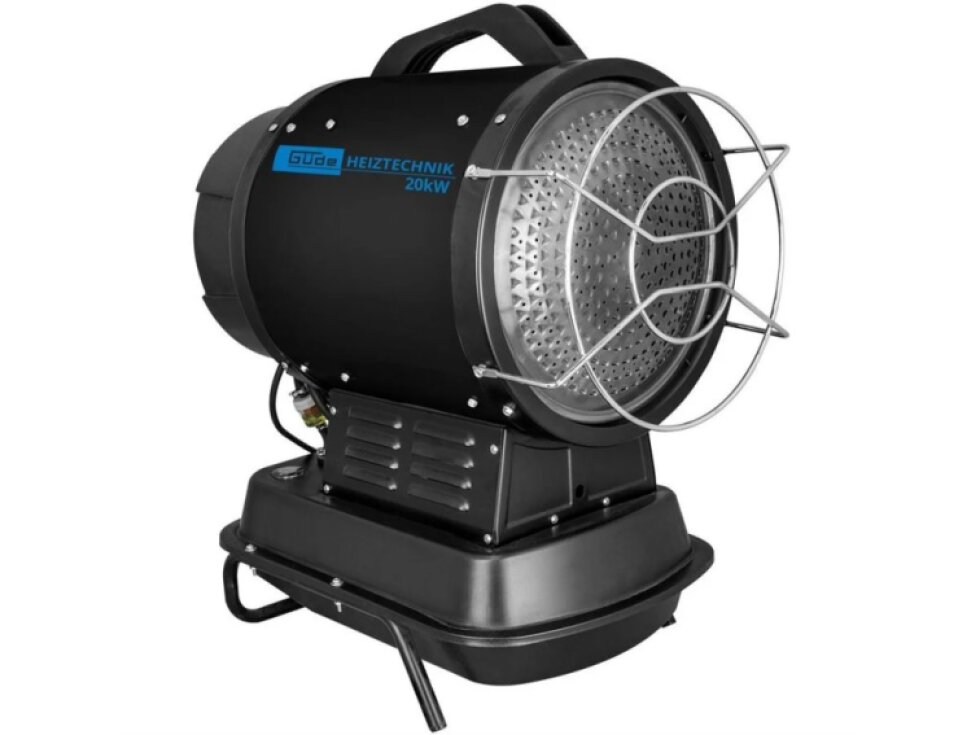 Güde GID 20 - Infračervený naftový ohrievač pre veľké priestory