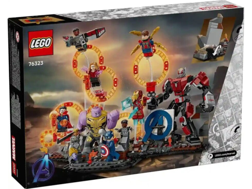 LEGO® | Marvel Avengers: Endgame Poslední bitva 76323