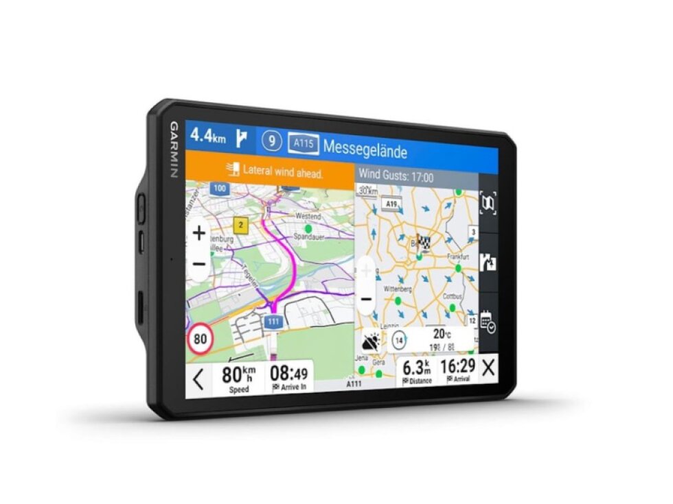 Dezl LGV8208 Prime 8" GPS navigace pro nákladní vozy