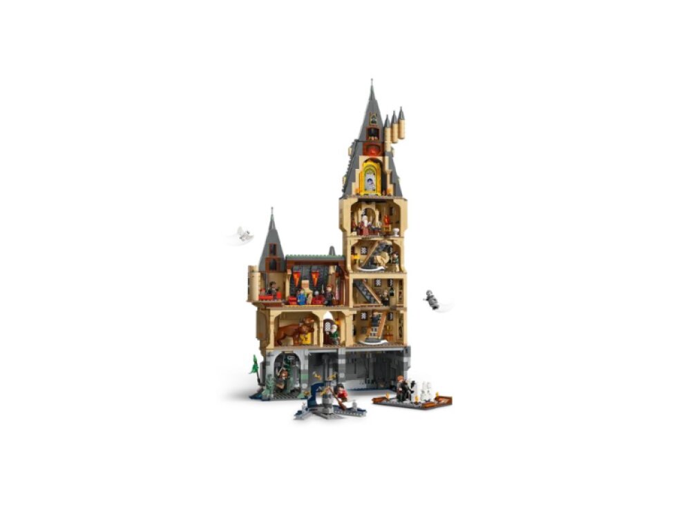 LEGO® Harry Potter™ Bradavický hrad: Hlavní věž 76454