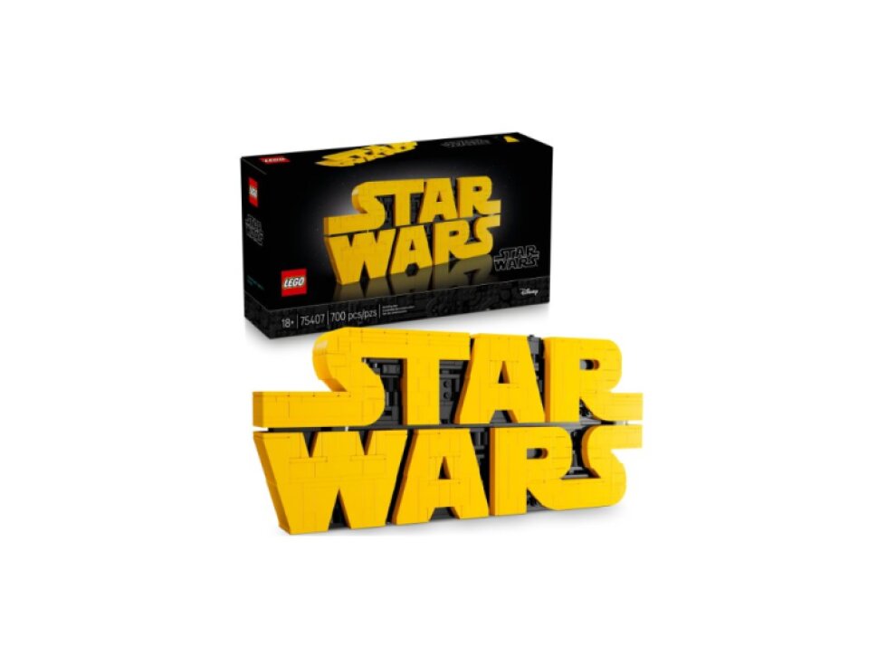 LEGO® Star Wars™ Logo Star Wars™ z kostek 75407