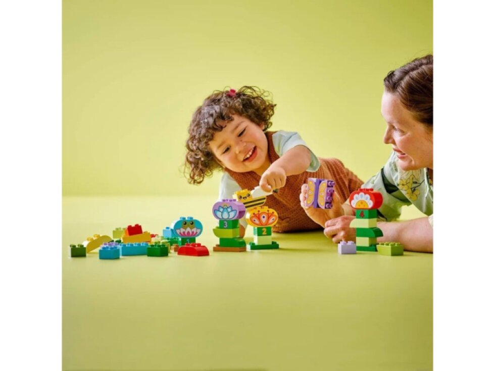 LEGO® DUPLO® Kreativní zahrada a květiny 10444