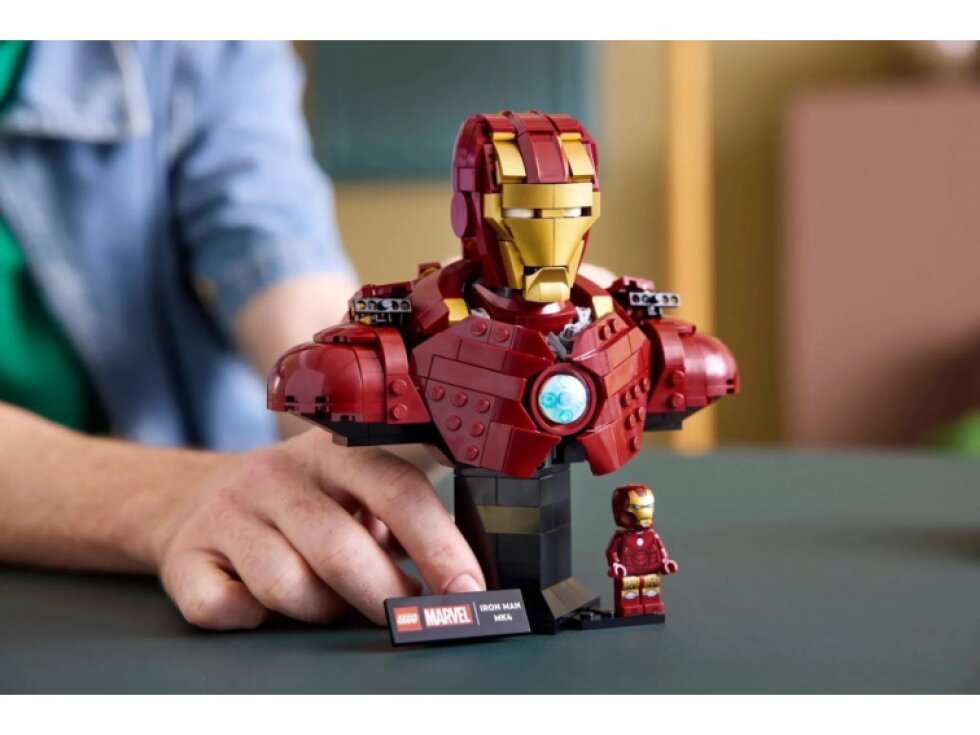 LEGO® | Marvel Busta Iron Man MK4 76327