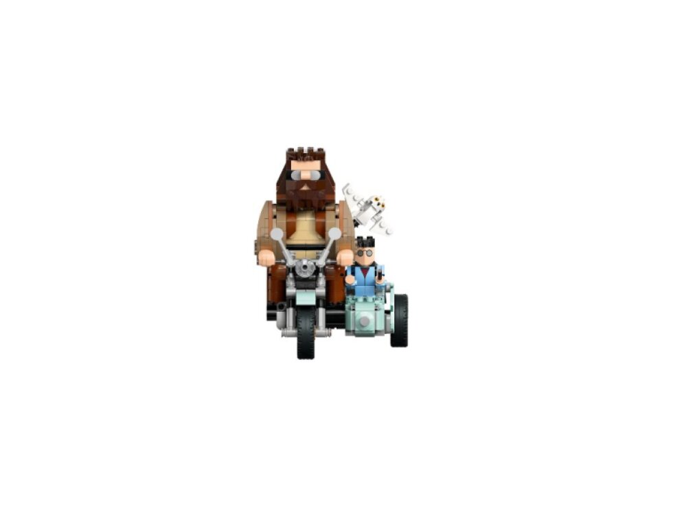 LEGO® Harry Potter™ Hagrid™ a Harry na motorce 76443