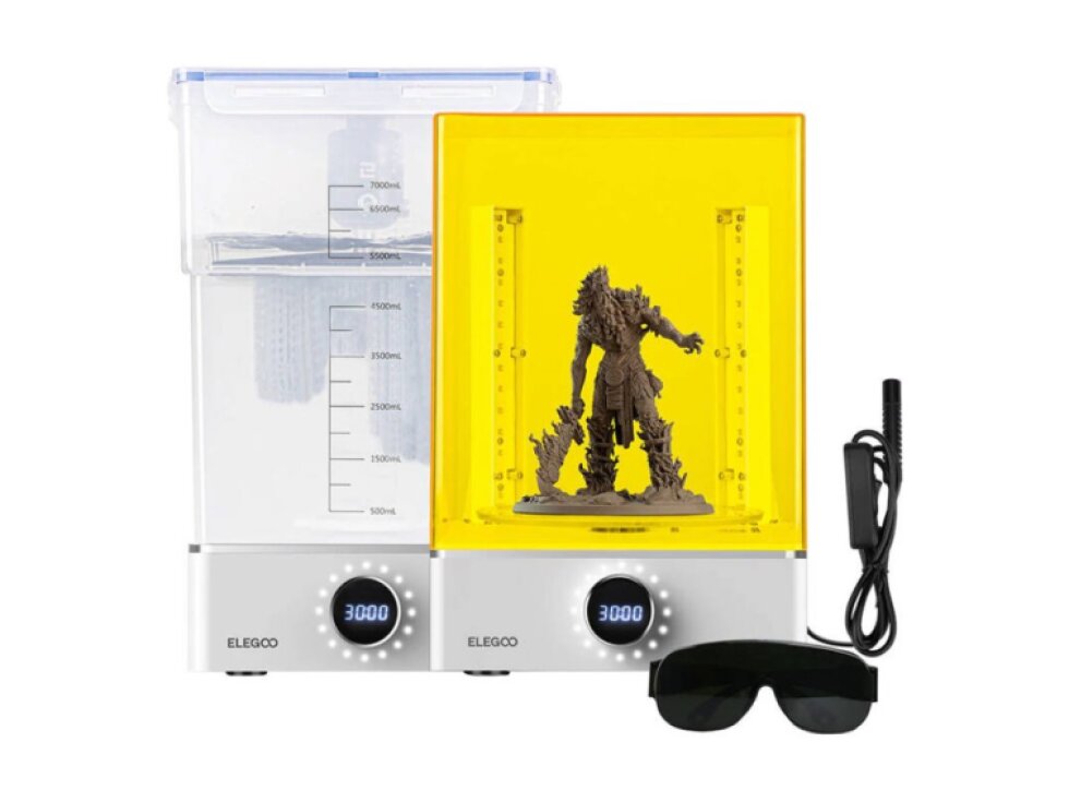 Súprava umývacej a klimatizačnej stanice ELEGOO Mercury XS