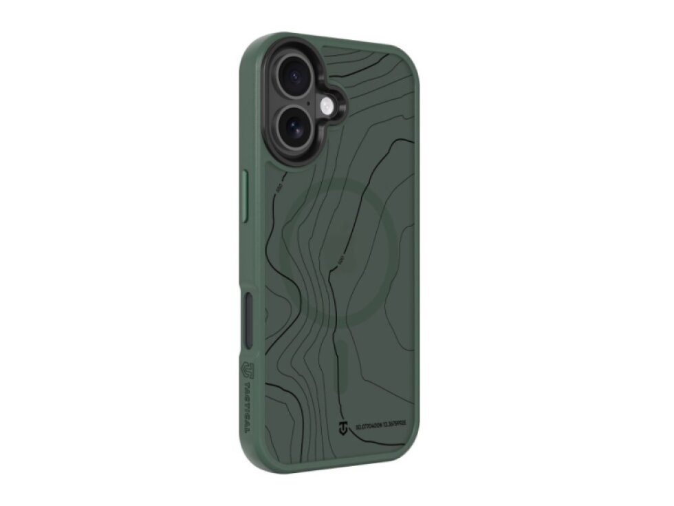 Taktický kryt MagForce Hyperstealth Sika pre iPhone 17 - Forest Green
