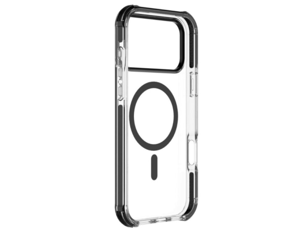 Cubenest Kryt pre iPhone 17 Pro Max - MagSafe, čierny