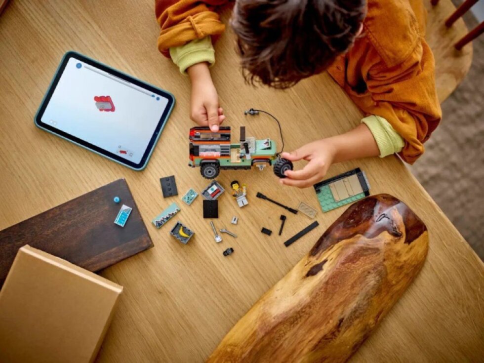 LEGO® City Terénní horské nákladní auto 4x4 60447