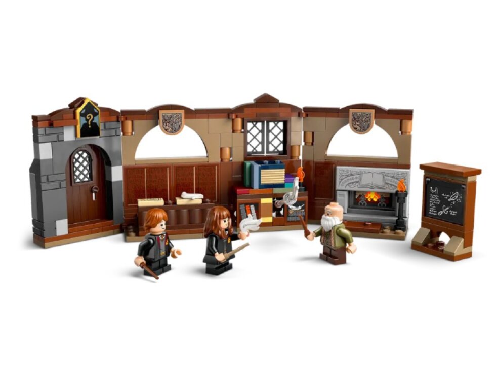 LEGO® Harry Potter™ Bradavický hrad: Hodina kouzelných formulí 76442
