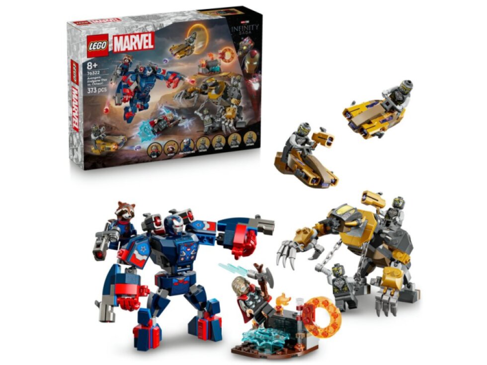 LEGO® | Marvel Avengers: Endgame Thor vs. Chitauri 76322