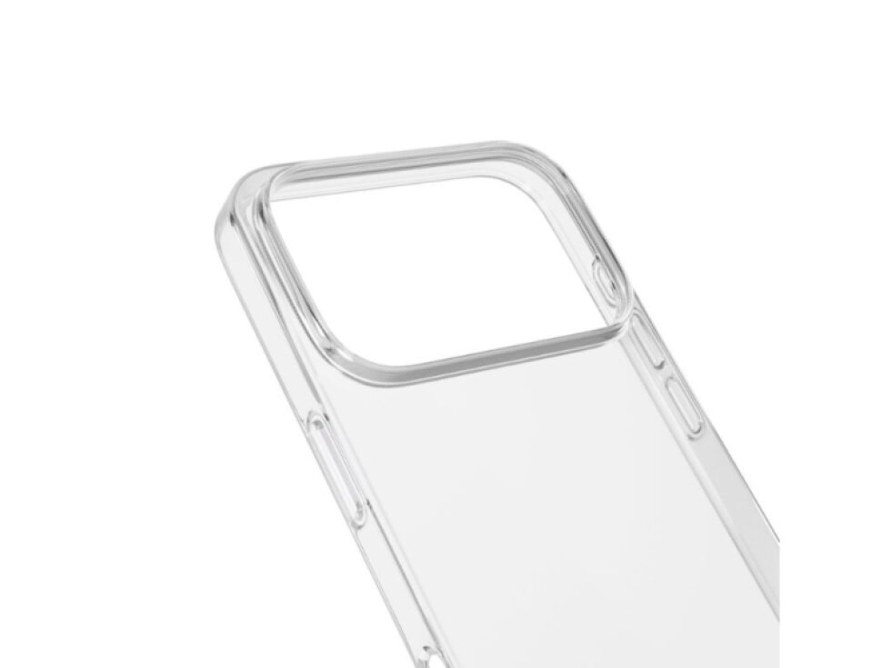 Epico Twiggy Gloss Case pre iPhone 17 Pro Max - Priehľadný