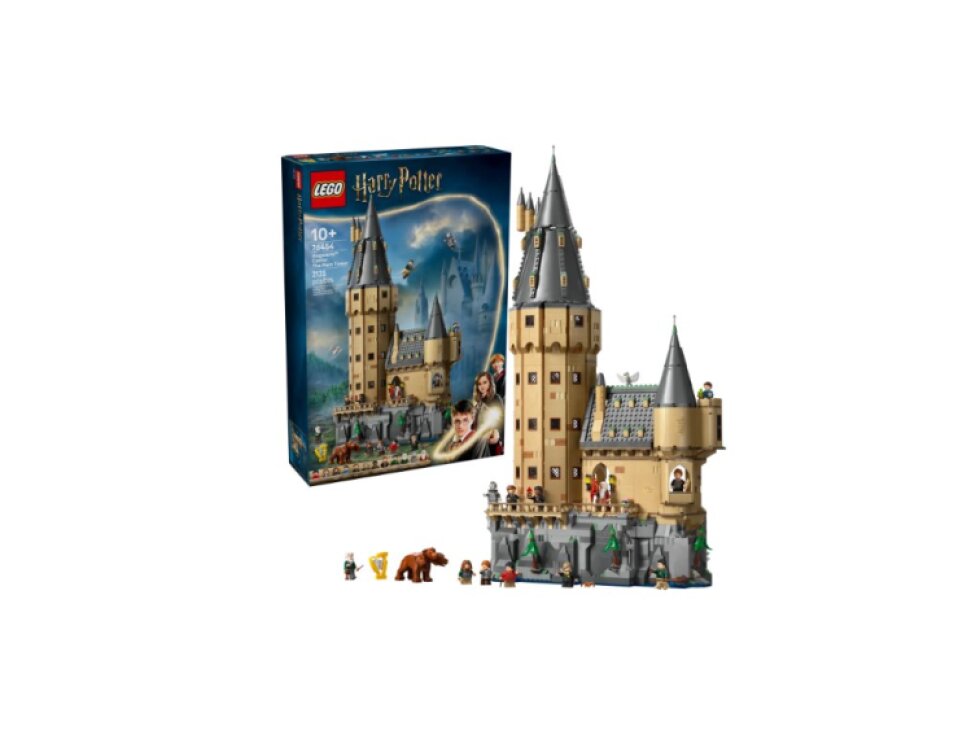 LEGO® Harry Potter™ Bradavický hrad: Hlavní věž 76454