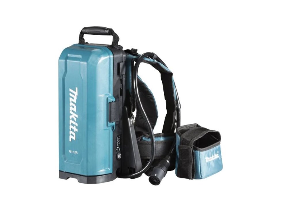 Makita zdroj externý LXT 2x18V (plastový batoh 4ks akumulátora) PDC01 191A64-2