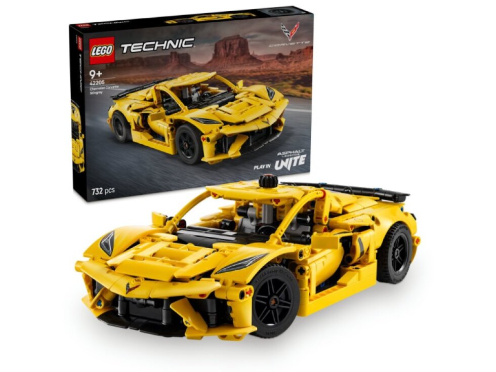 LEGO® Technic Chevrolet Corvette Stingray 42205