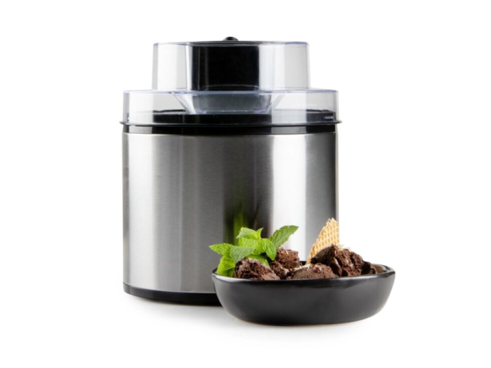 DOMO DO9302I GelaTwist Zmrzlinovač - 2L, 12W, Nerez