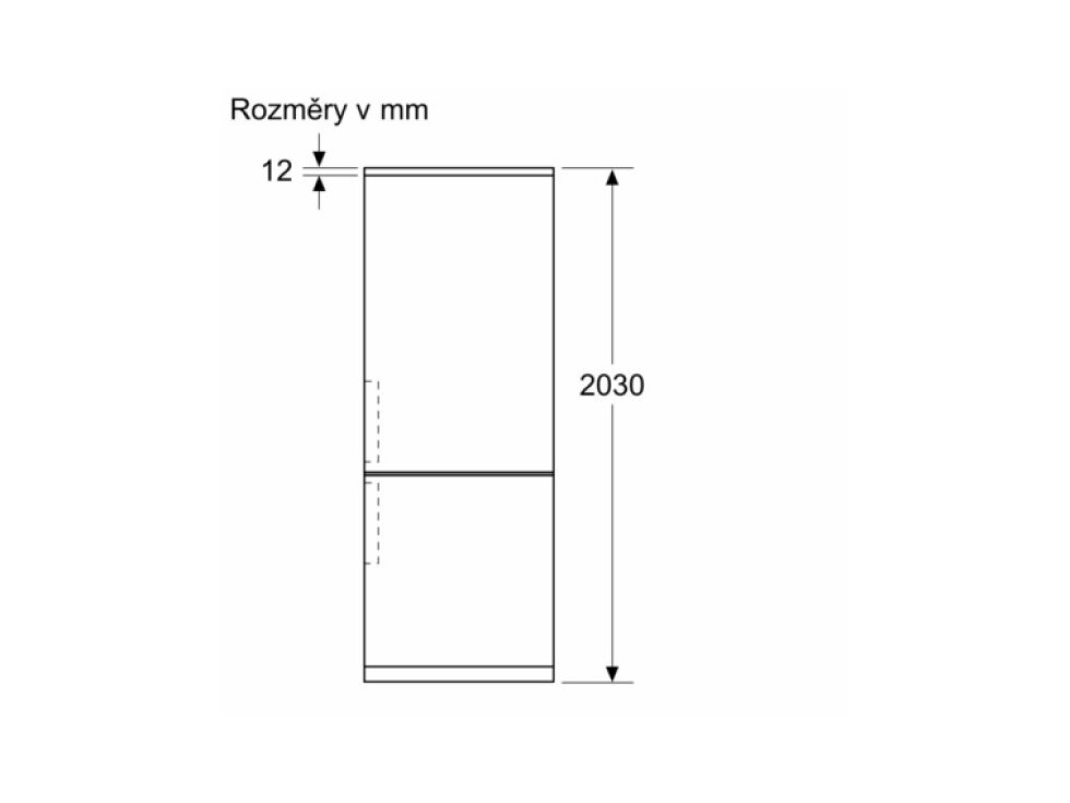 BOSCH KGN492IDF Kombinovaná chladnička s NoFrost a XXL kapacitou