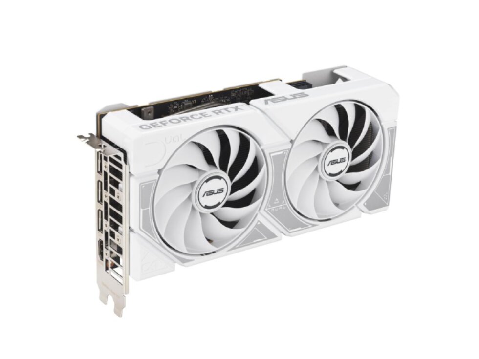 ASUS Dual GeForce RTX 5060 8GB White OC