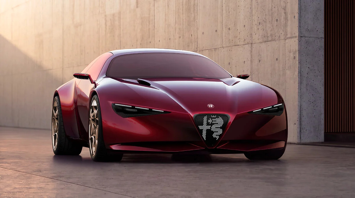 Světová premiéra konceptu Alfa Romeo Cuorerosso