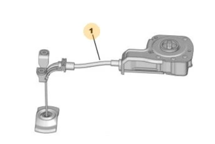 Naviják rezervního kola Opel Frontera