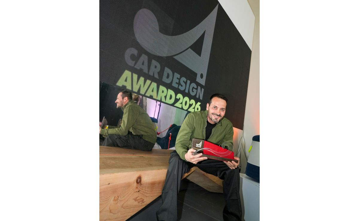 Značka Jeep® získala ocenění Car Design Award 2026 v kategorii „Designový jazyk značky“