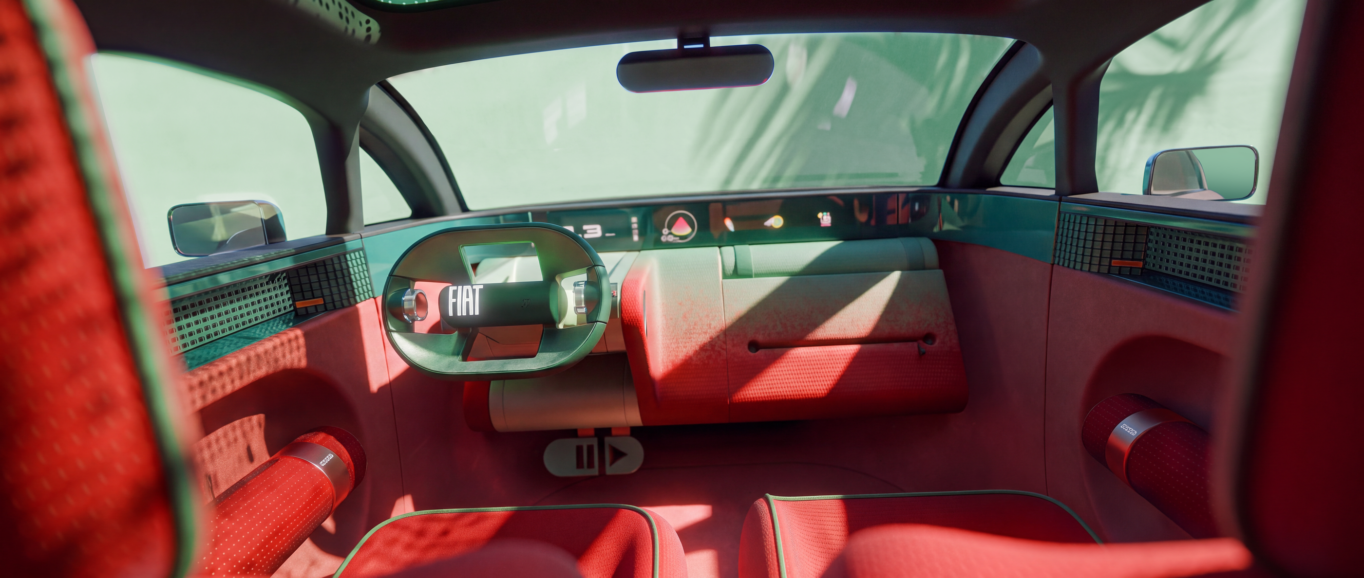 Fiat Multiplay se představuje v Paříži: vůz „tři v jednom“
