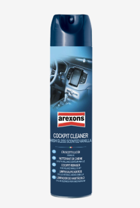 Čistič vnitřních plastů lesklý s vůní vanilky