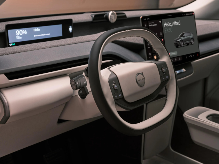 Seznamte se s novým plně elektrickým Volvem EX60: vozem, který mění pravidla hry