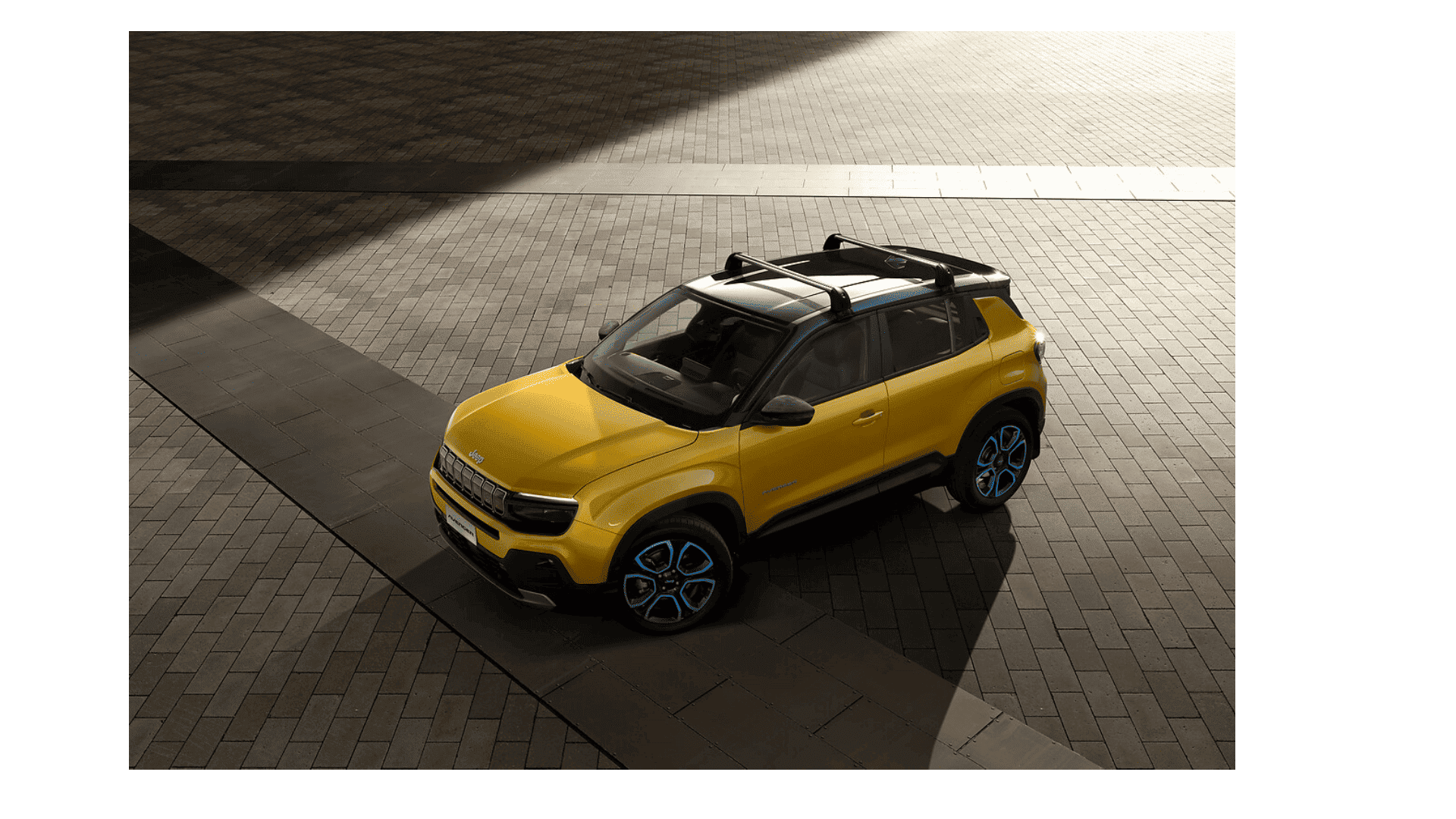 Sada základní nosič + sada těsnění Jeep Avenger pro vozy bez příčníků