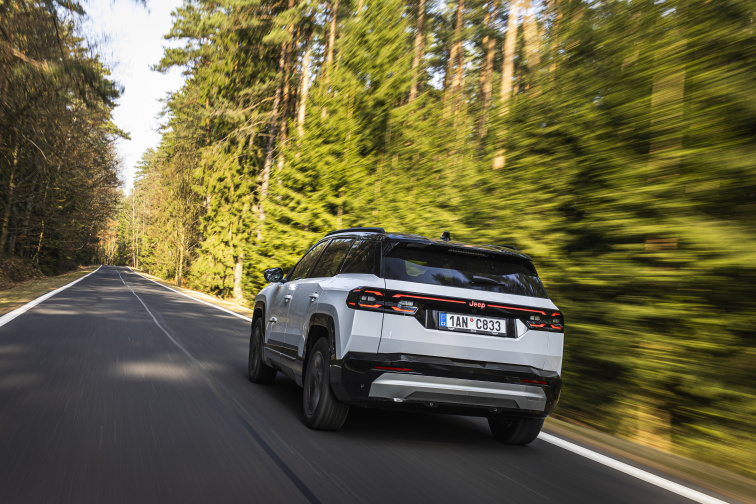 Zcela nový Jeep Compass byl uveden na český trh