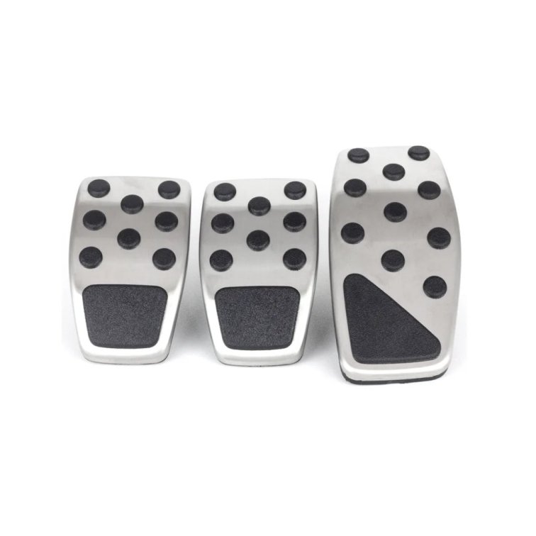 Sportovní pedály pro manuální převodovku Jeep Compass 2017-