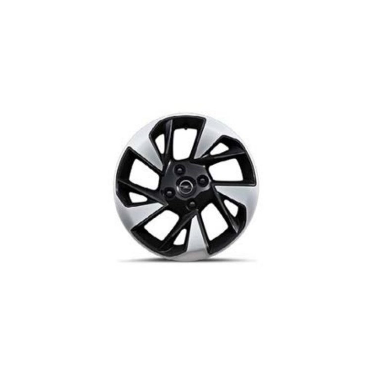 Alu disk 6,5x16 ET32 4x108 Opel Corsa F