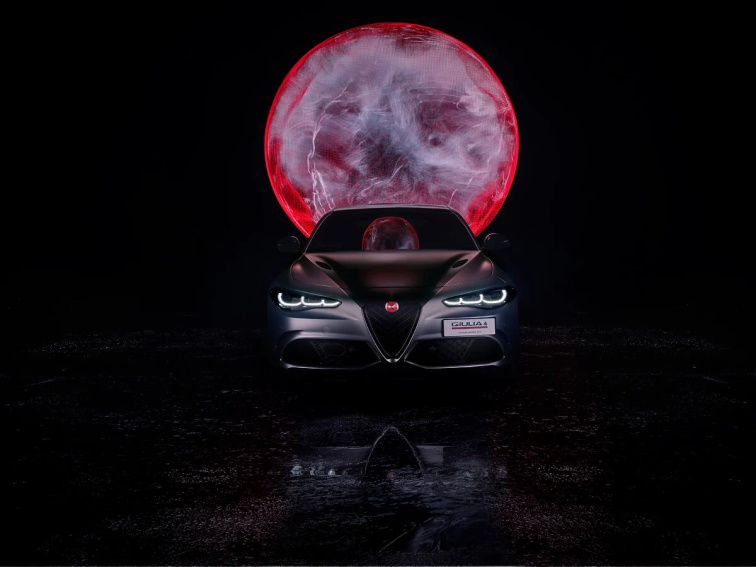 Tvarováno větrem, navrženo vášní: Giulia Quadrifoglio Luna Rossa je nejextrémnější verzí Quadrifoglio všech dob