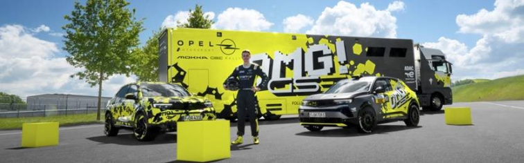 Calle Carlberg vybojoval pro Opel titul mistra Evropy juniorů v rallye