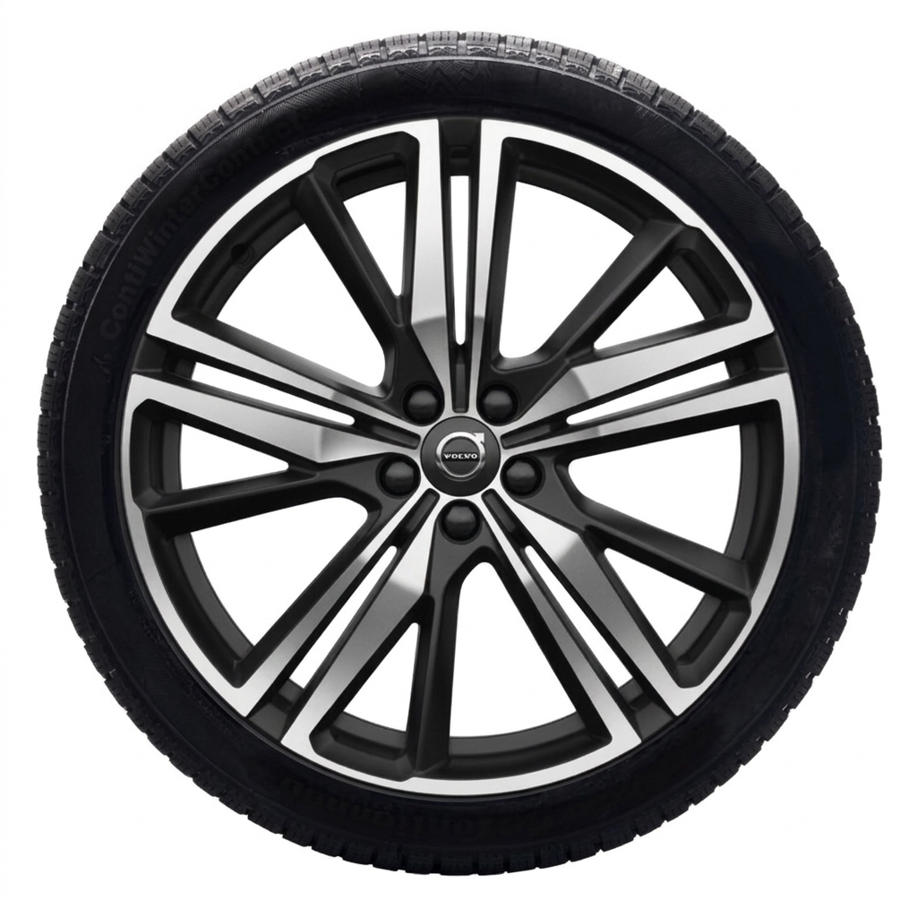 Sada zimních pneu Continental 245/35R20 a disků