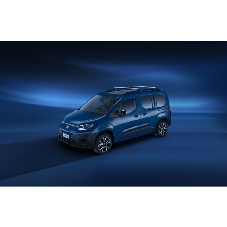 Základní nosič Fiat Doblo od 2022 pro vozy s podélníky od modelu 2023