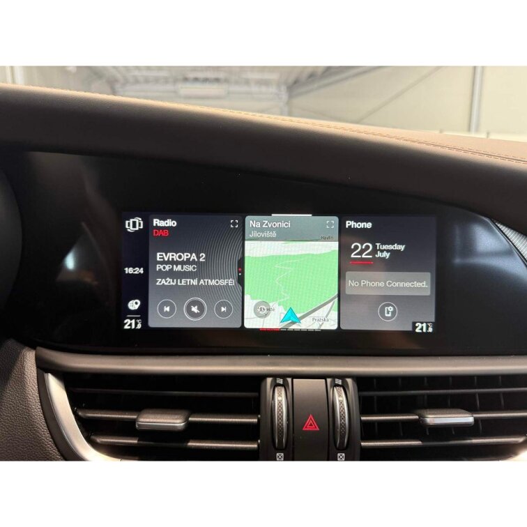 ALFA ROMEO GIULIA 2.0 Turbo 280k AT8 AWD INTENSA s01-56293