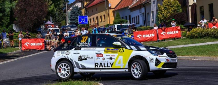 Calle Carlberg vybojoval pro Opel titul mistra Evropy juniorů v rallye