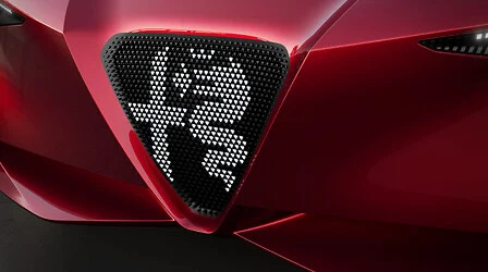 Světová premiéra konceptu Alfa Romeo Cuorerosso