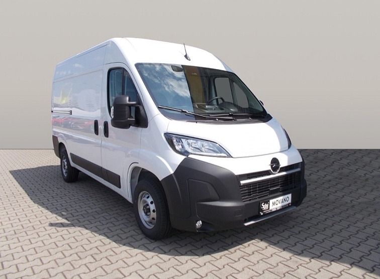 OPEL MOVANO Van 3500 L2H2 2.2 CDTi 140k 6-MT s03-55571